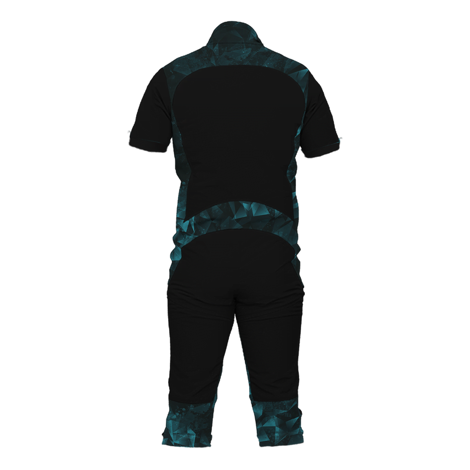 Freefly CF Short [S] Black/Neon Ice Print