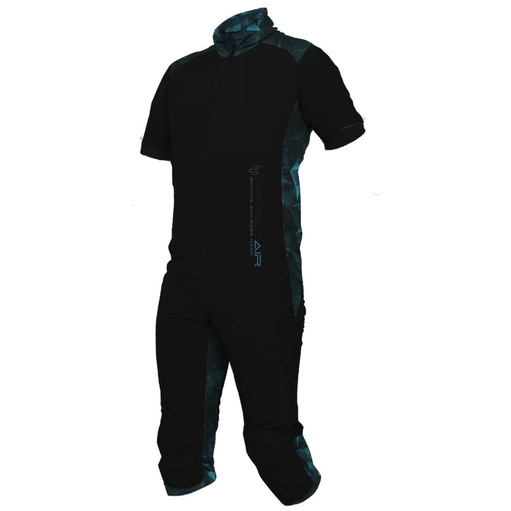 Freefly CF Short [S] Black/Neon Ice Print