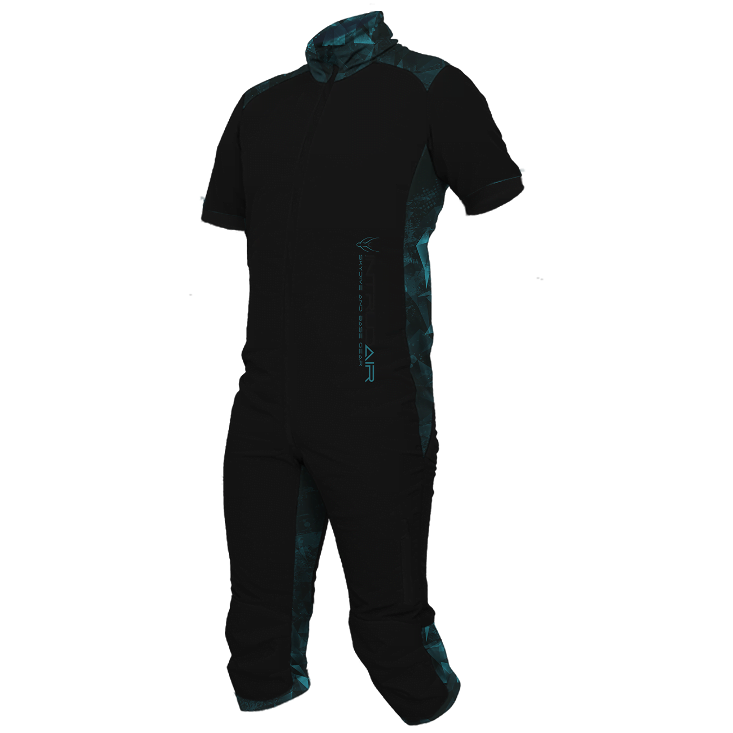 Freefly CF Short [S] Black/Neon Ice Print
