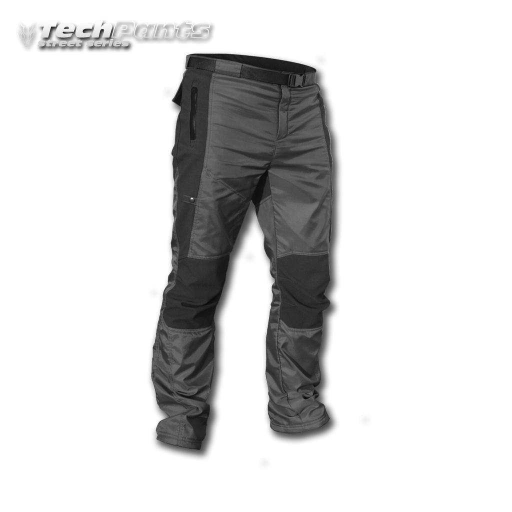 Technical Pants Grey/Black