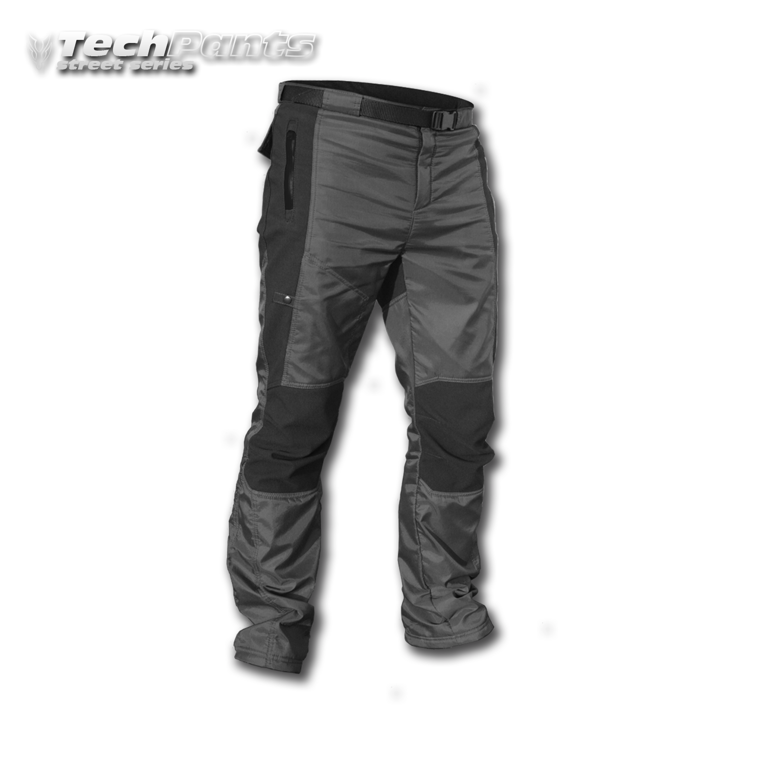 Technical Pants Grey/Black