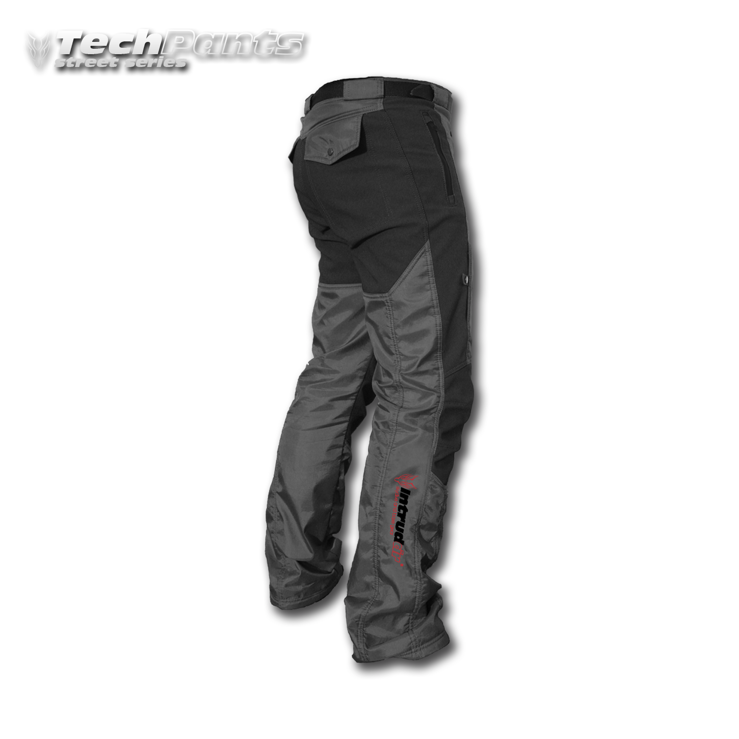 Technical Pants Grey/Black