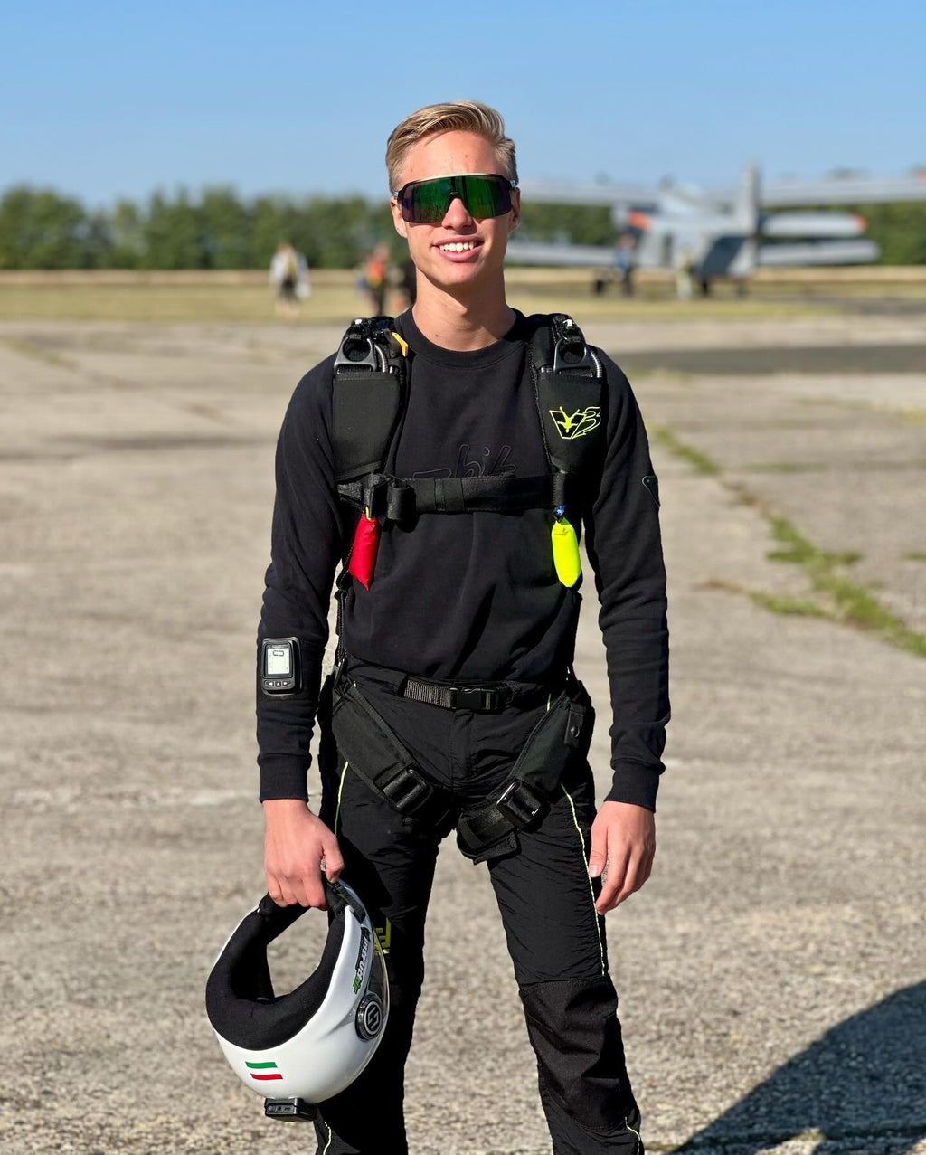 Freefly Short Pants Yellow