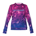 Intrudair® Printed Hoodie Woman [Purple/Pink]