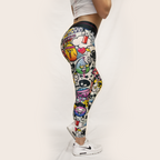 Leggings [ Printed ] Funky