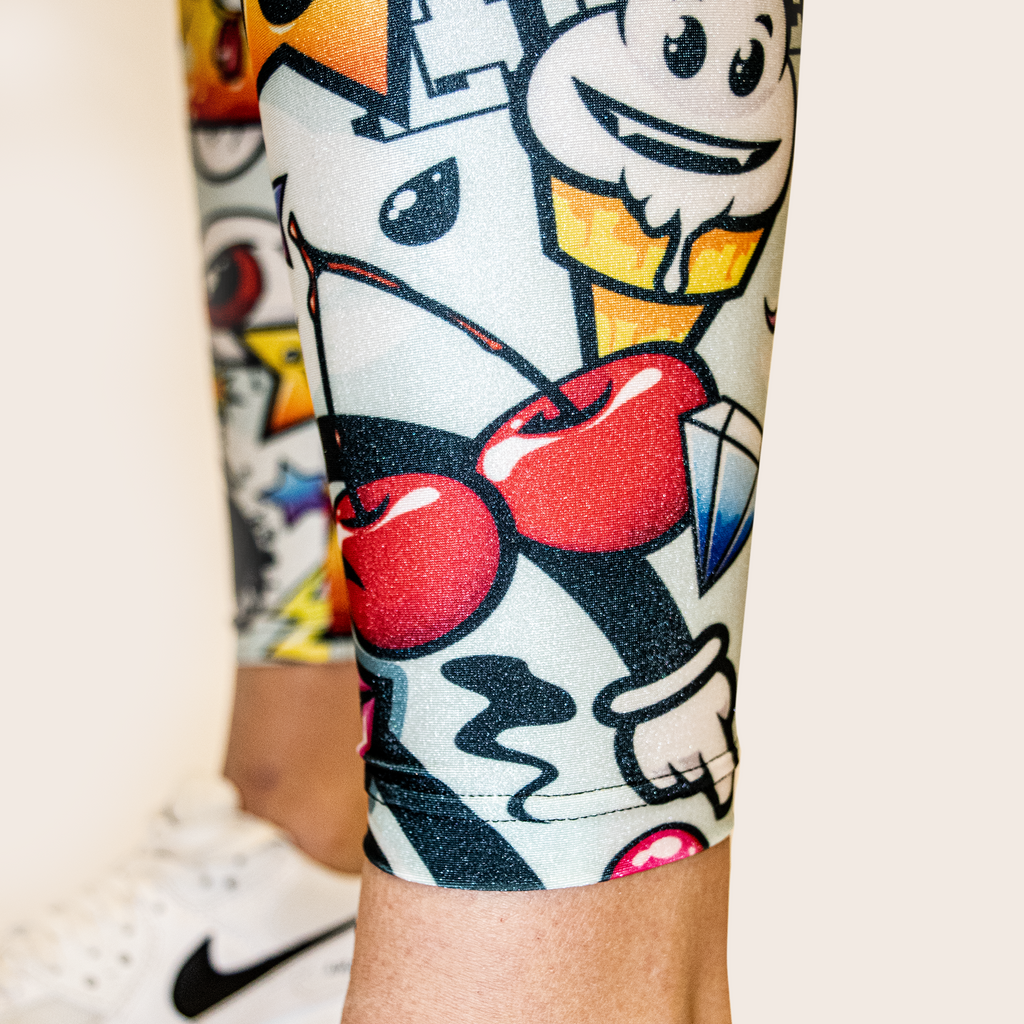 Leggings [ Printed ] Funky