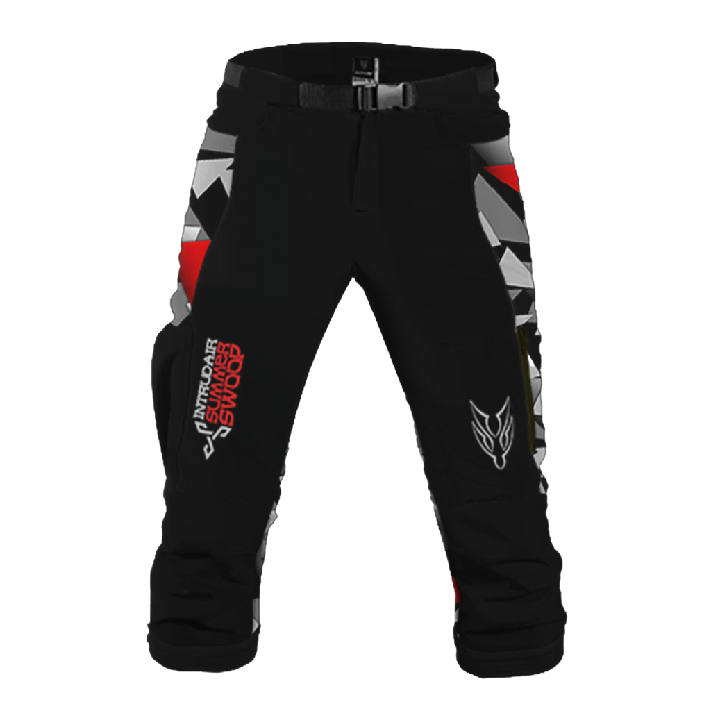 Printed Summer Swoop Pants