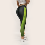 PRE-ORDER Leggings [ Printed ] Green