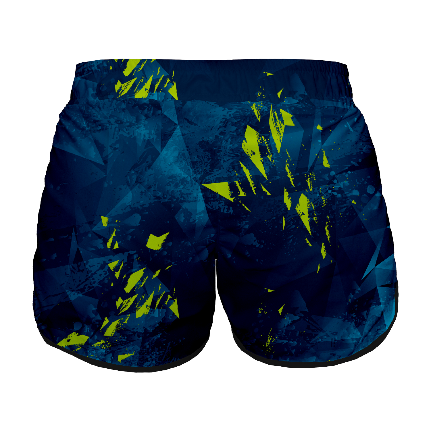 Intrudair Female Board Shorts (Green Prism)