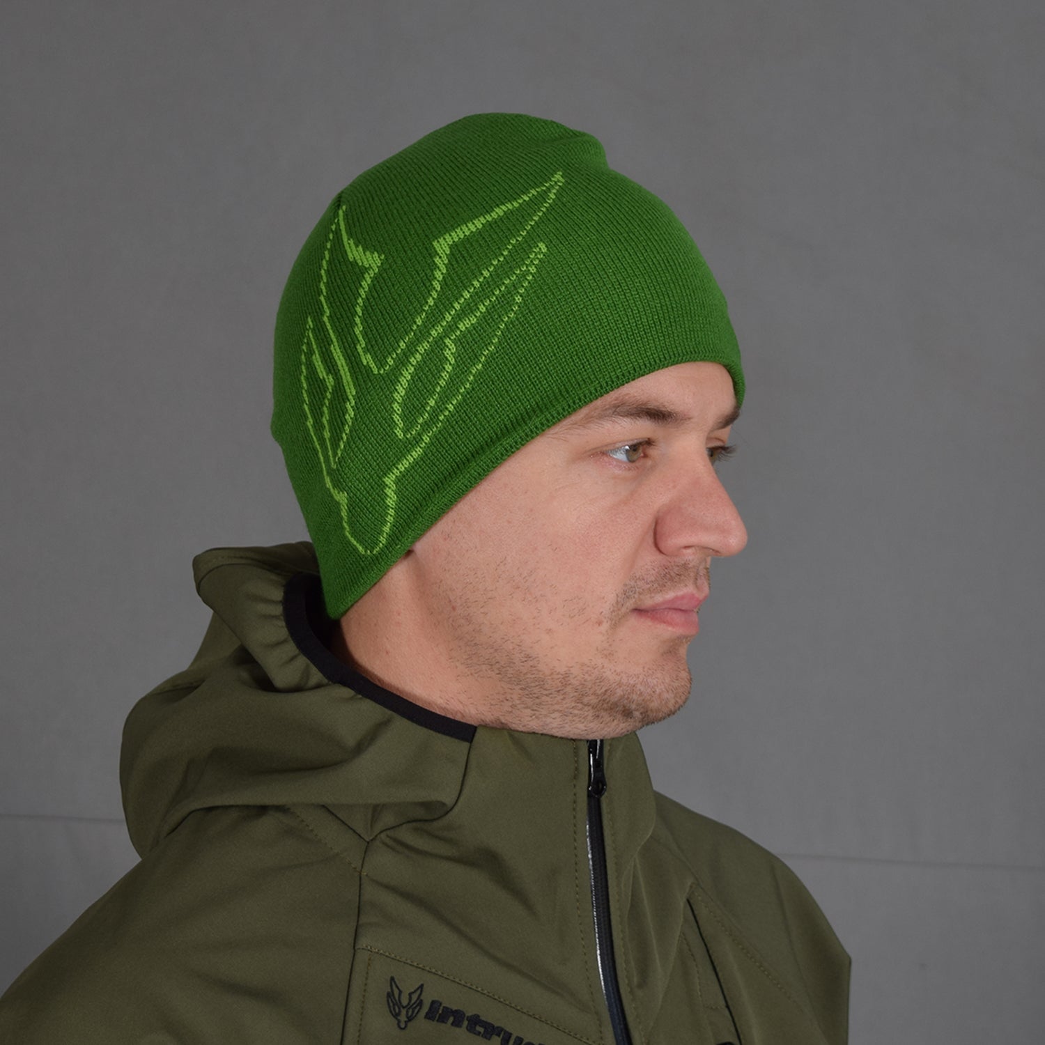 Green Hat