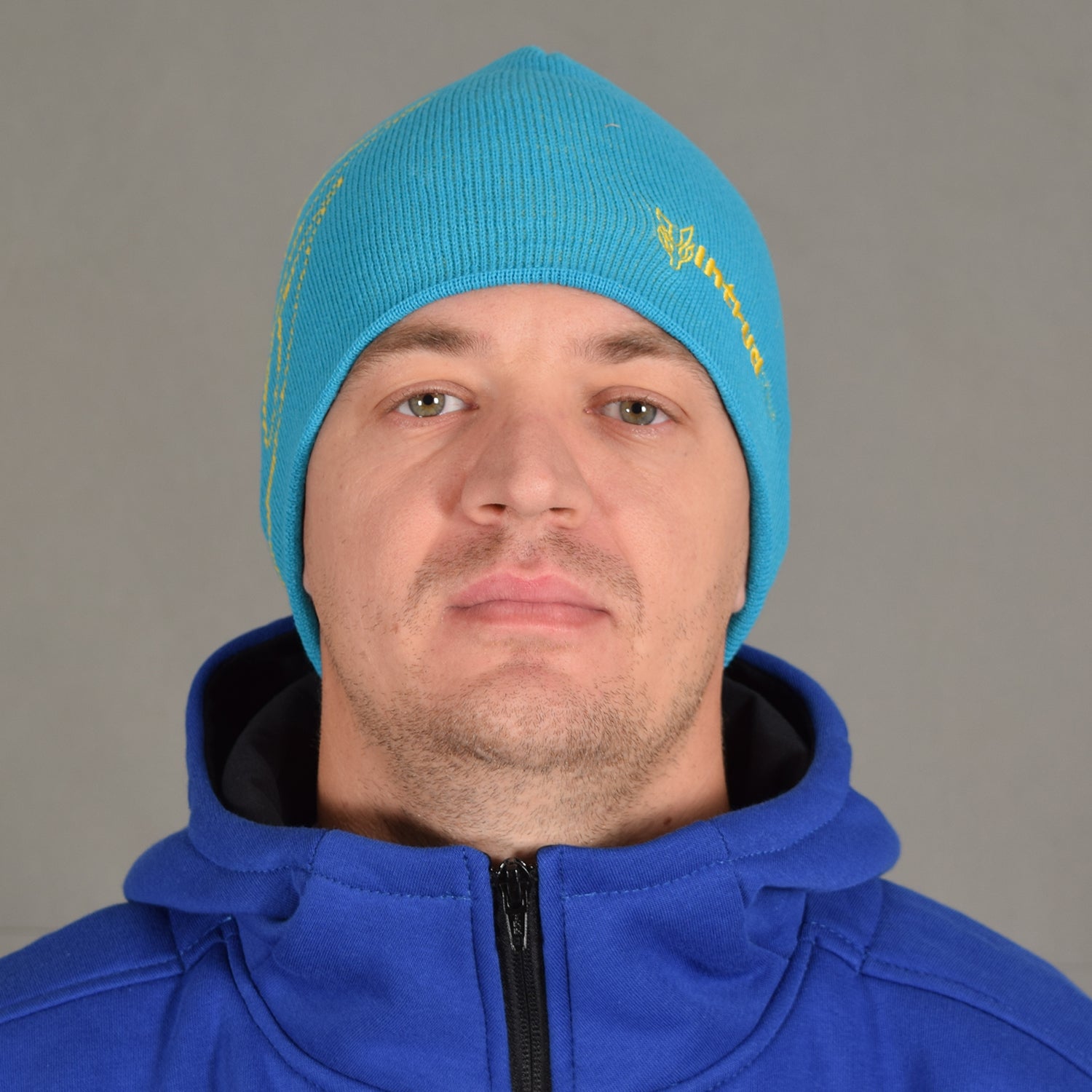 Turquoise Hat