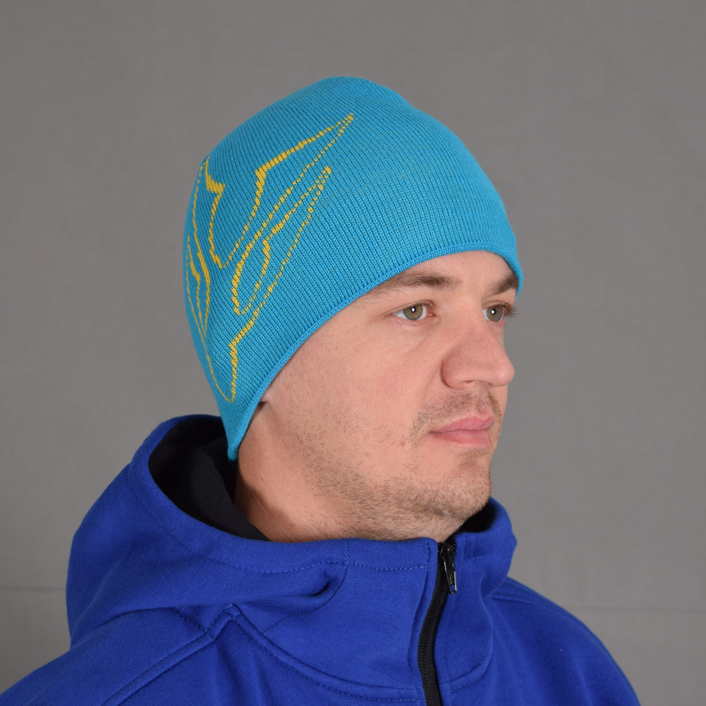 Turquoise Hat