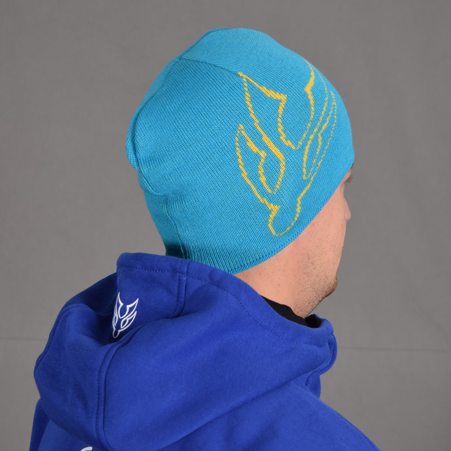 Turquoise Hat