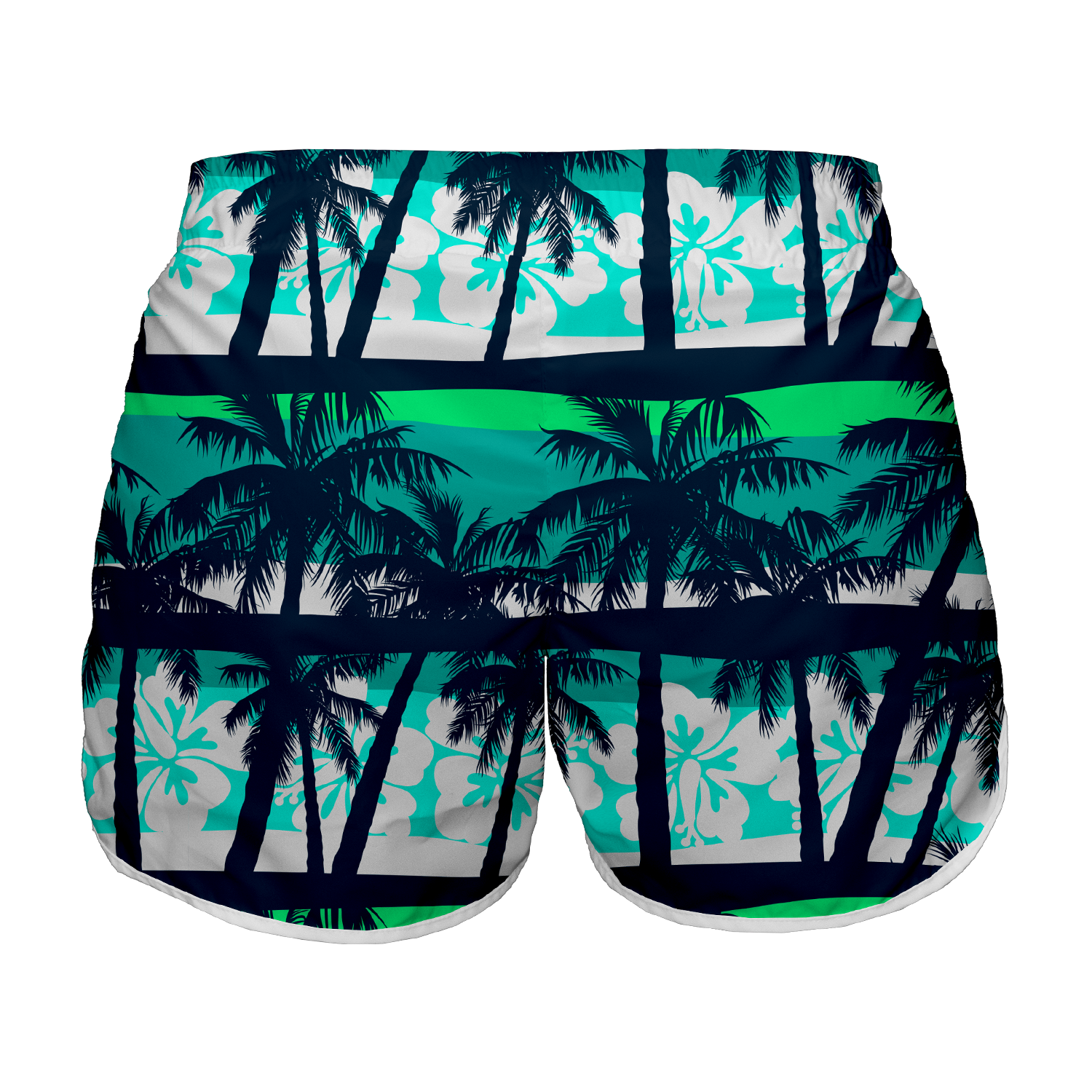 Intrudair Female Board Shorts (Pacific Drift)