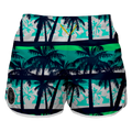 Intrudair Female Board Shorts (Pacific Drift)