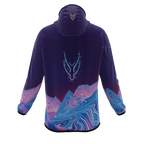 Intrudair® [Pre-Order] "Hill" Printed Softshell Jacket [Hood]