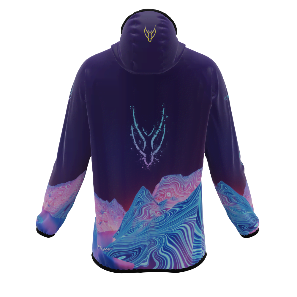 Intrudair® [Pre-Order] "Hill" Printed Softshell Jacket [Hood]