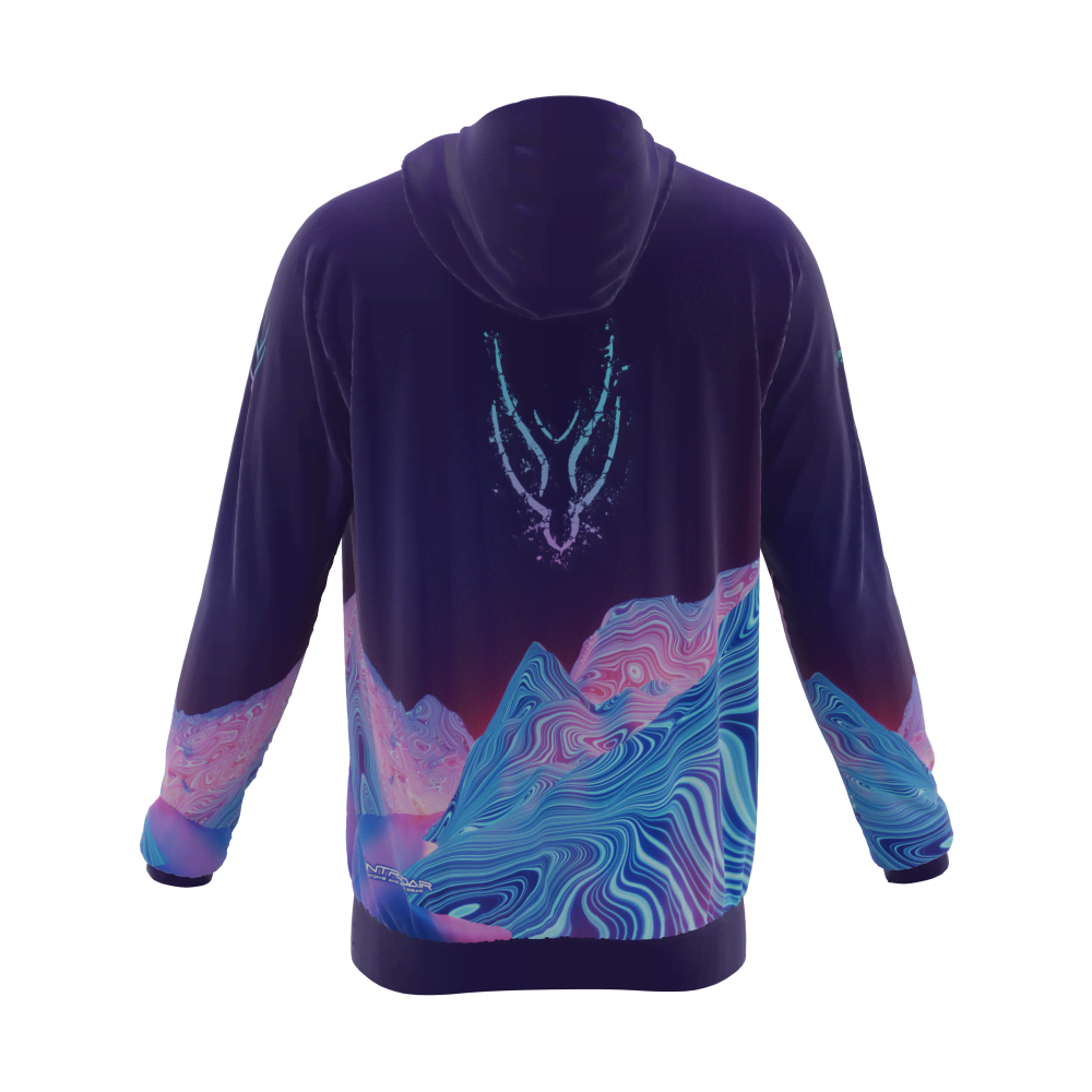 Intrudair® [Pre-Order] Hill Printed Hoodie