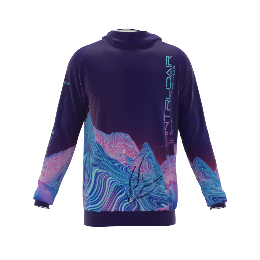 Intrudair® [Pre-Order] Hill Printed Hoodie