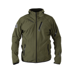 Softshell Jacket Olivegreen [Hood] Classic Design