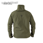 Softshell Jacket Olivegreen [Hood]