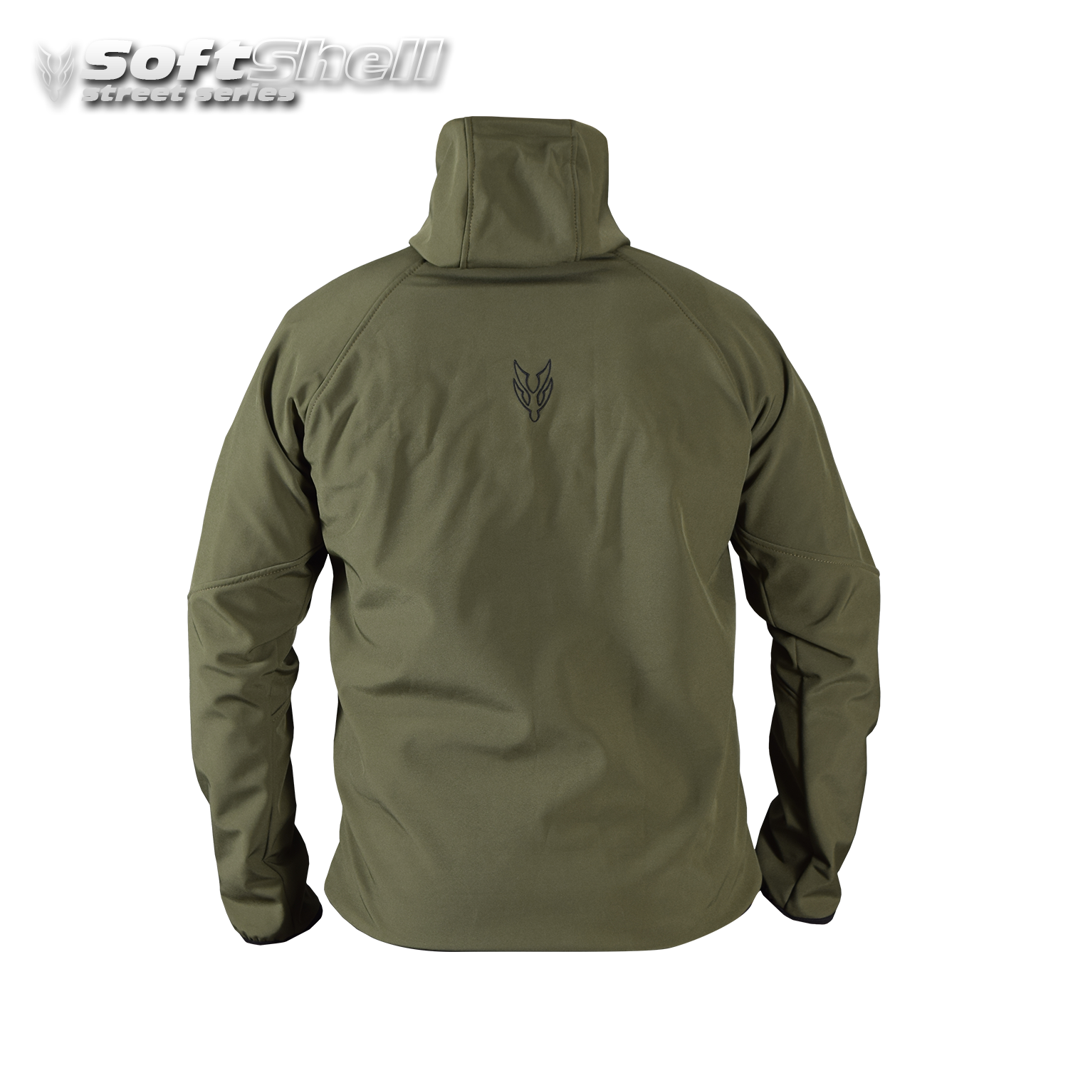 Softshell Jacket Olivegreen [Hood]