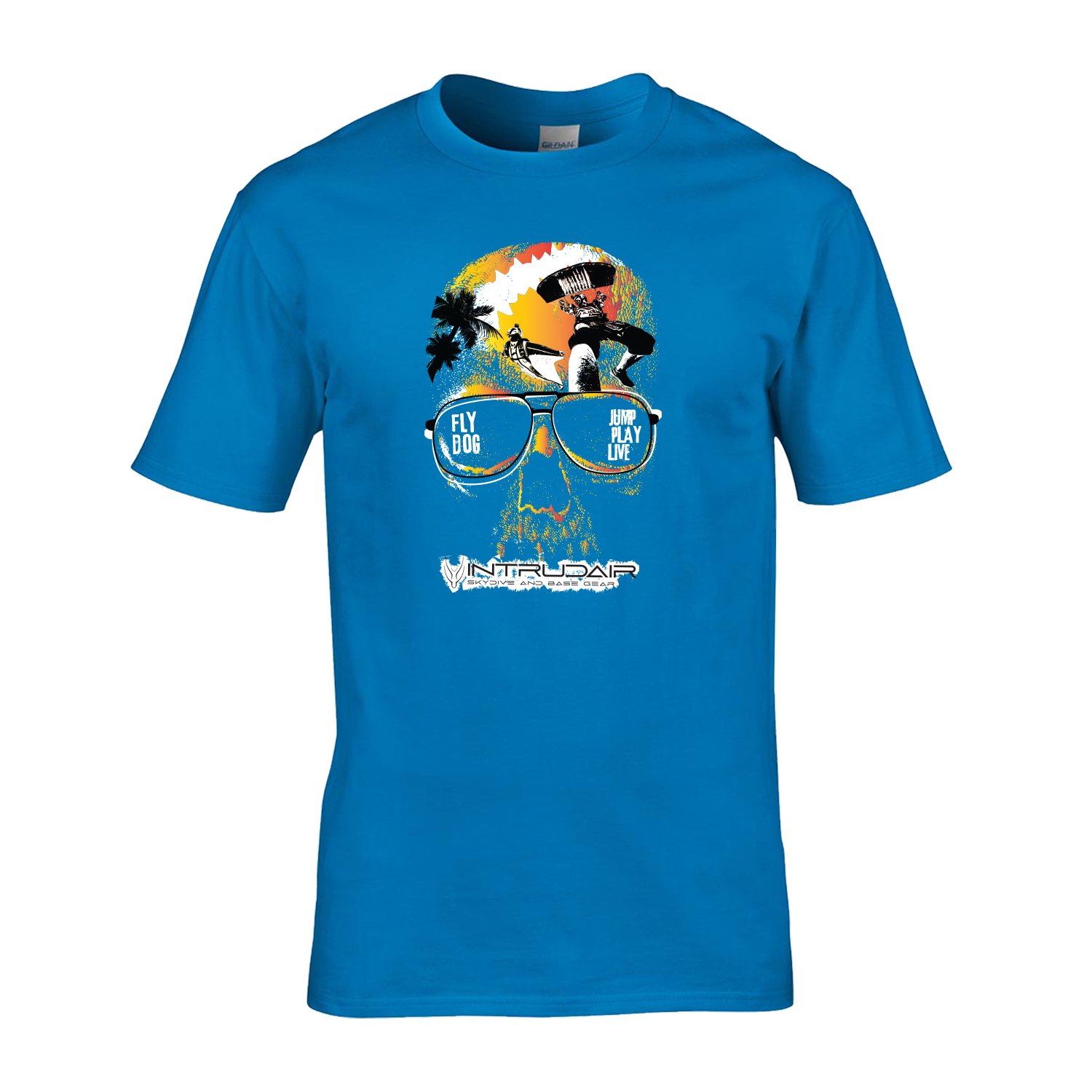 T-Shirt Intrudair [Fly-Dog]