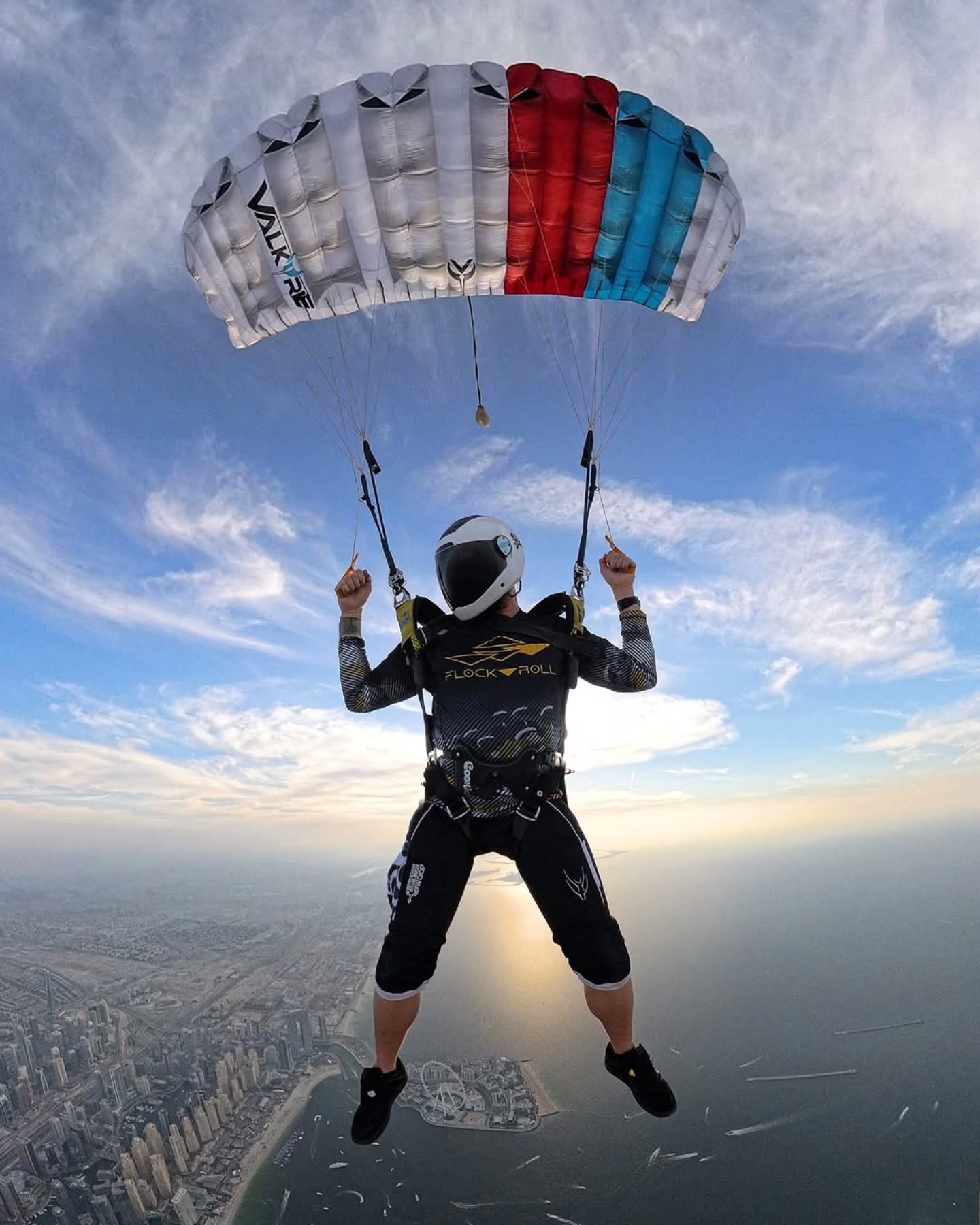 Printed Summer Swoop Size S