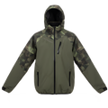 Unique Softshell Jacket Male [L] Olivegreen/Shards Camo