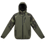 Unique Softshell Jacket Male [L] Olivegreen/Shards Camo