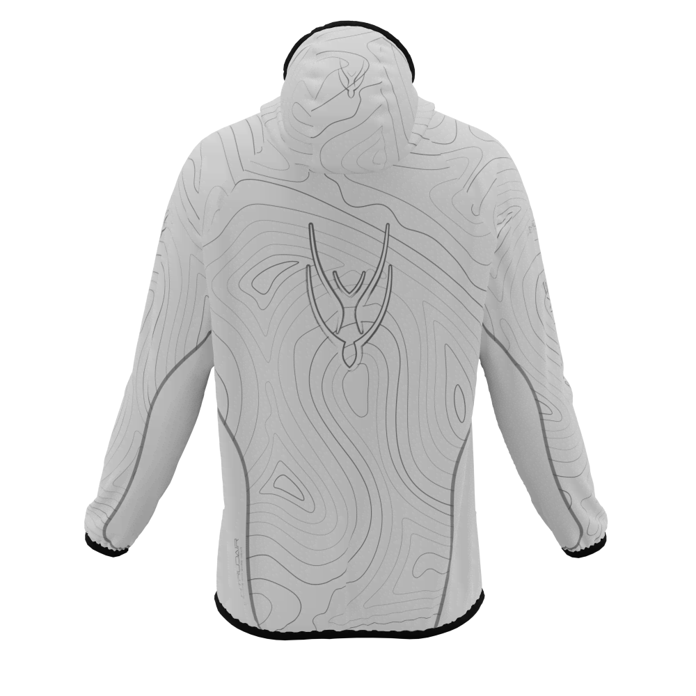 Intrudair® [Pre-Order] Line-1 Printed Softshell Jacket [Hood]