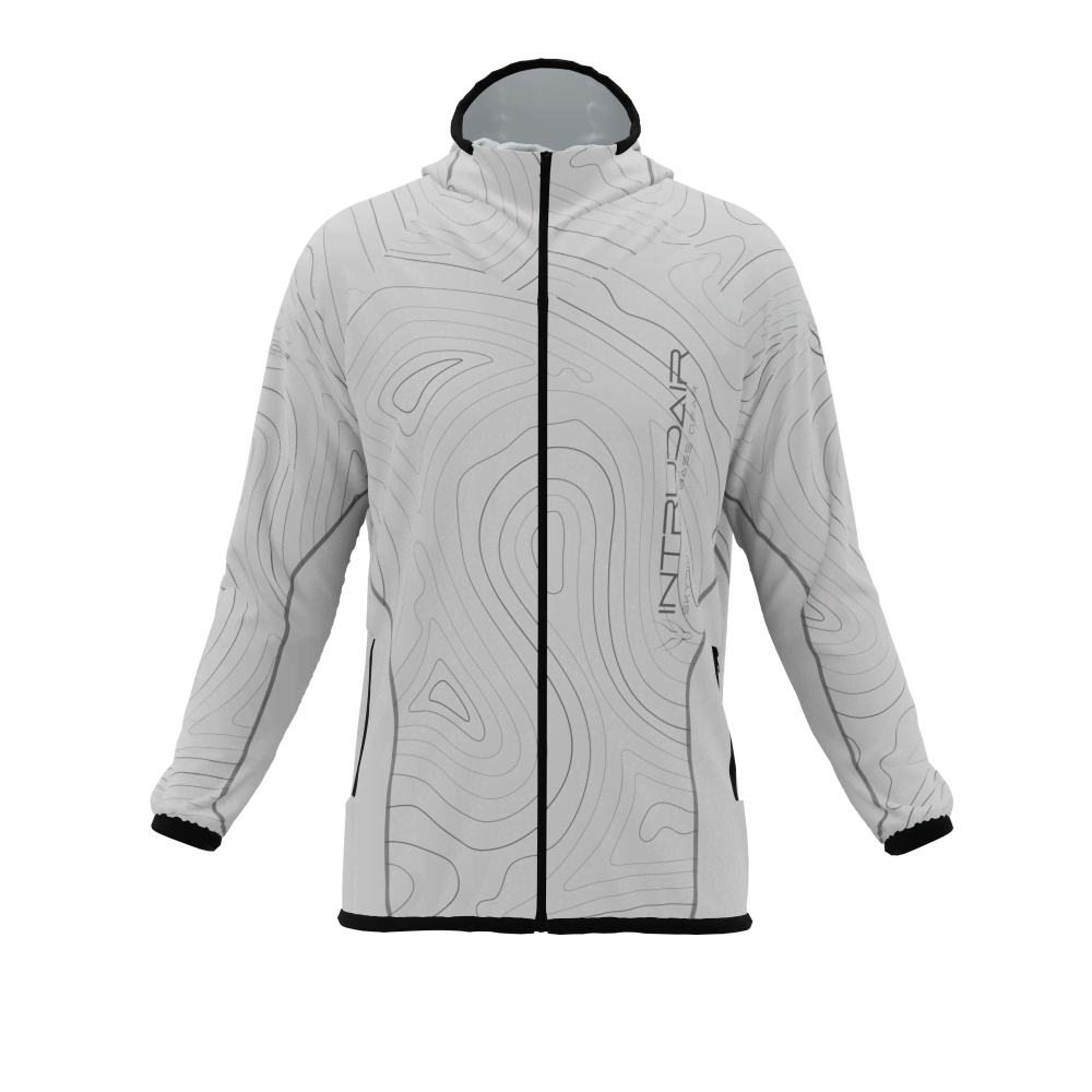 Intrudair® [Pre-Order] Line-1 Printed Softshell Jacket [Hood]