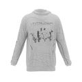 Intrudair® [Pre-Order] Line-1 Printed Hoodie