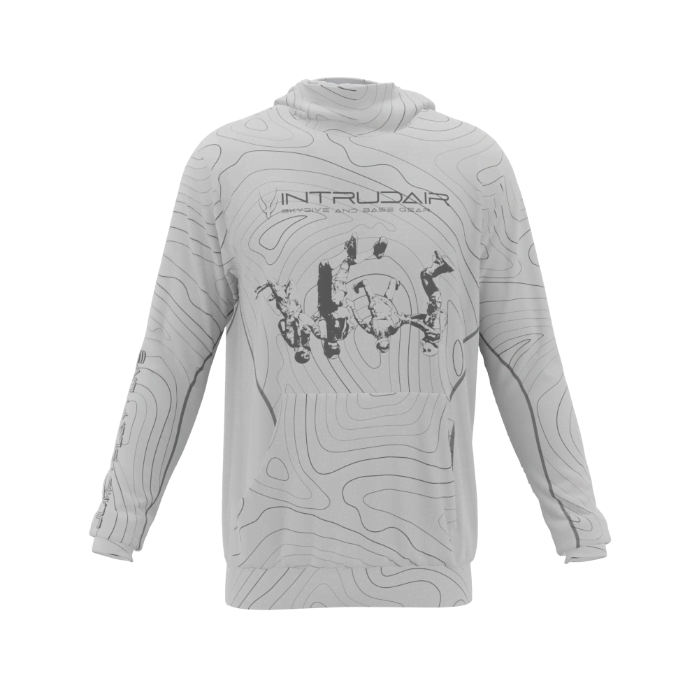Intrudair® [Pre-Order] Line-1 Printed Hoodie