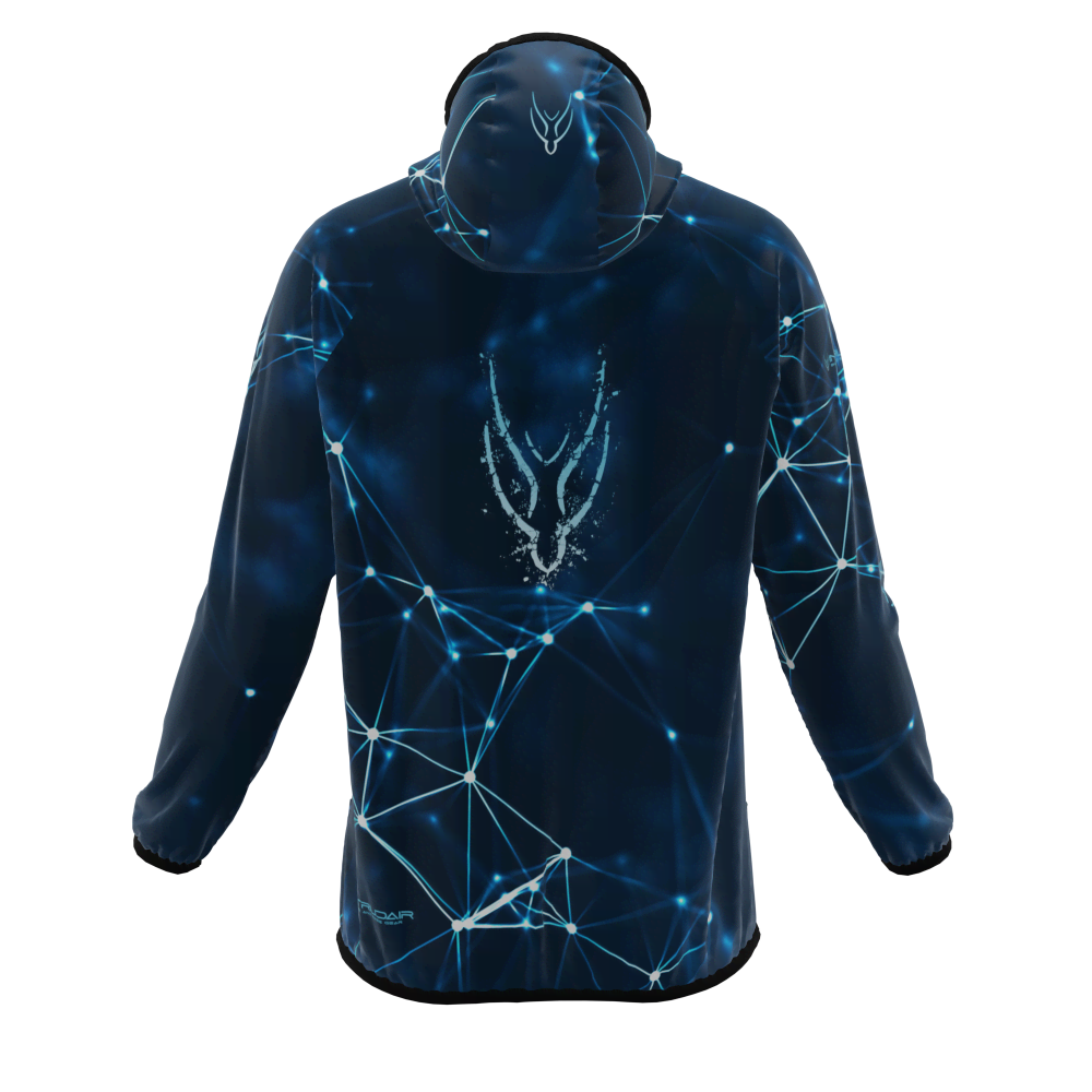 Intrudair® [Pre-Order] Line-2 Printed Softshell Jacket [Hood]