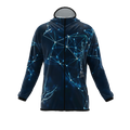 Intrudair® [Pre-Order] Line-2 Printed Softshell Jacket [Hood]