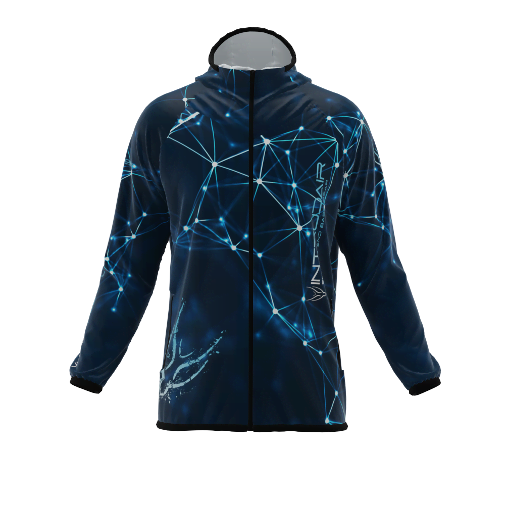 Intrudair® [Pre-Order] Line-2 Printed Softshell Jacket [Hood]