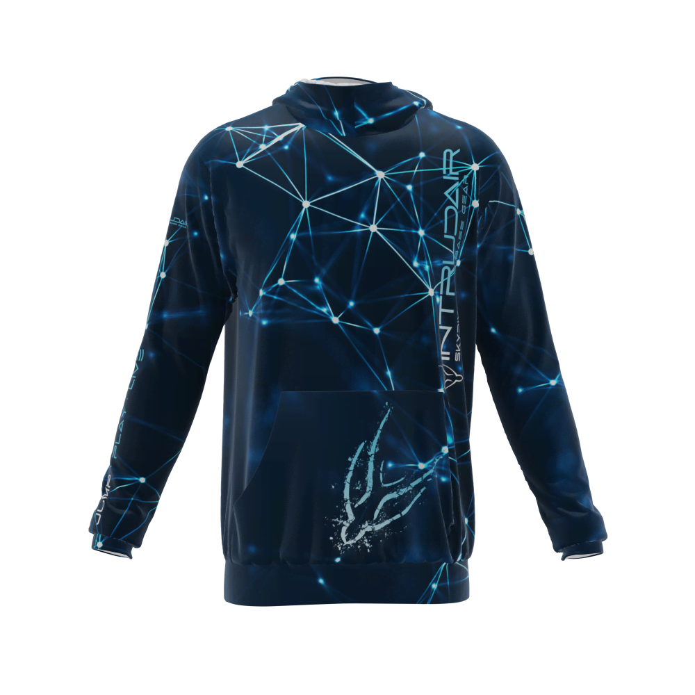 Intrudair® [Pre-Order] Line-2 Printed Hoodie