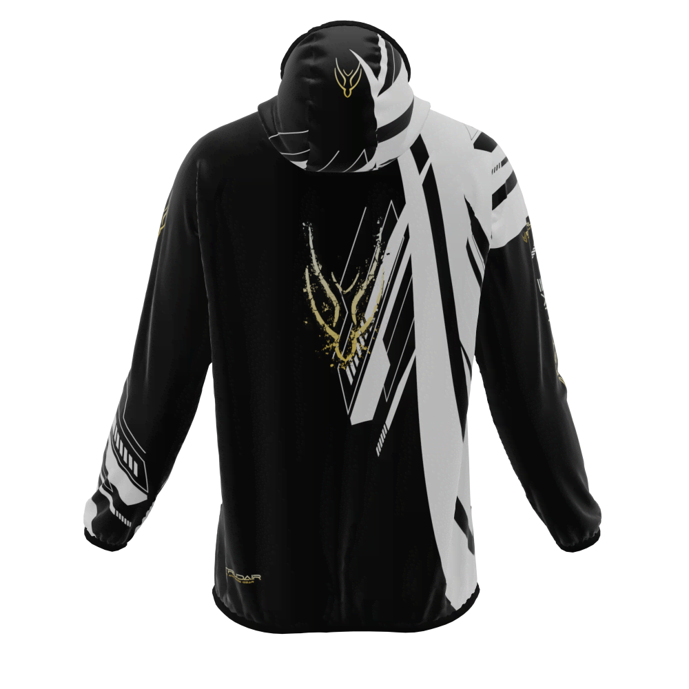 Intrudair® [Pre-Order] Line-3 Printed Softshell Jacket [Hood]