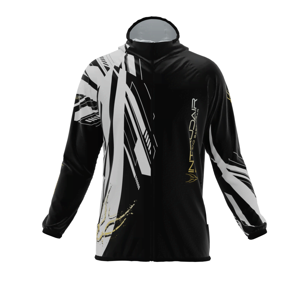 Intrudair® [Pre-Order] Line-3 Printed Softshell Jacket [Hood]