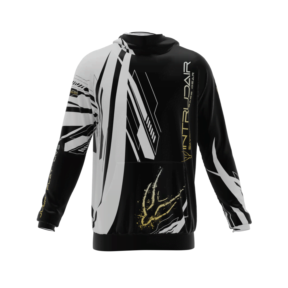 Intrudair® [Pre-Order] Line-3 Printed Hoodie