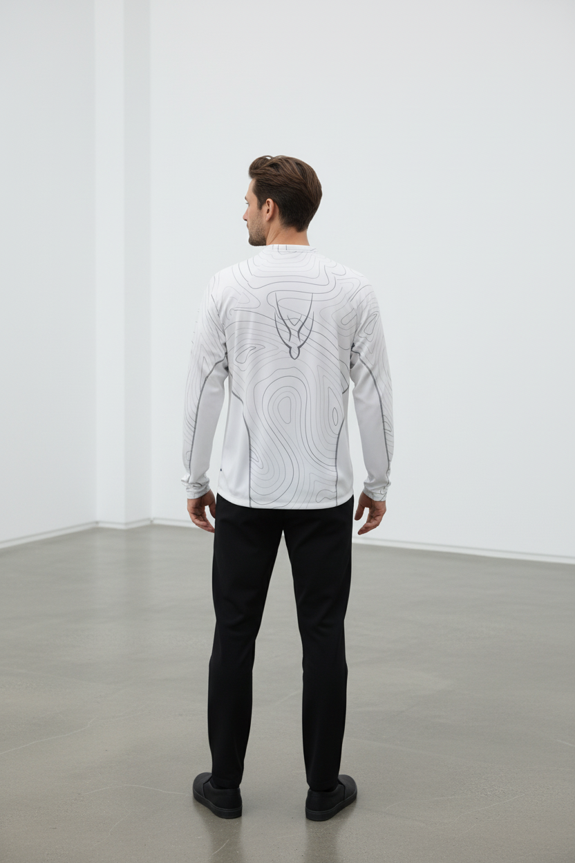 Intrudair® Jersey Lines Print [LONG]