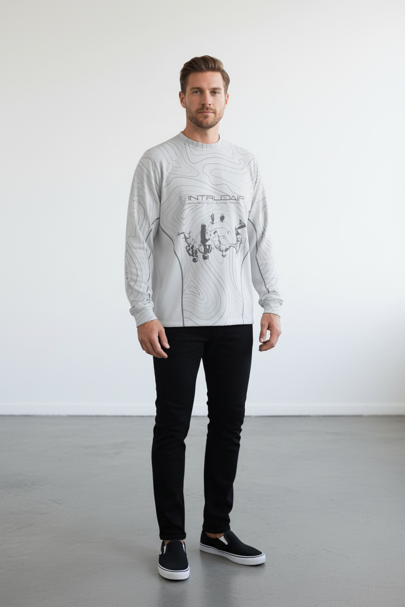 Intrudair® Jersey Lines Print [LONG]