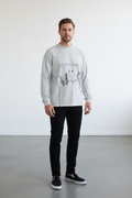 Intrudair® Jersey Lines Print [LONG]