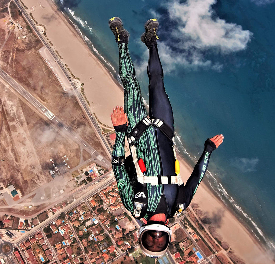 Tunnel Freestyle Female [L] Black/Print10