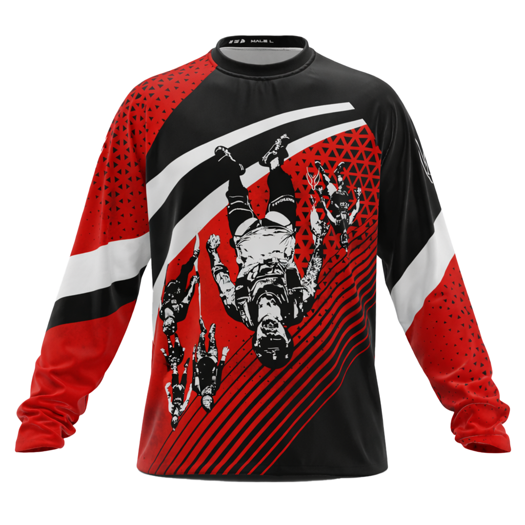 Intrudair® Jersey Old-Red