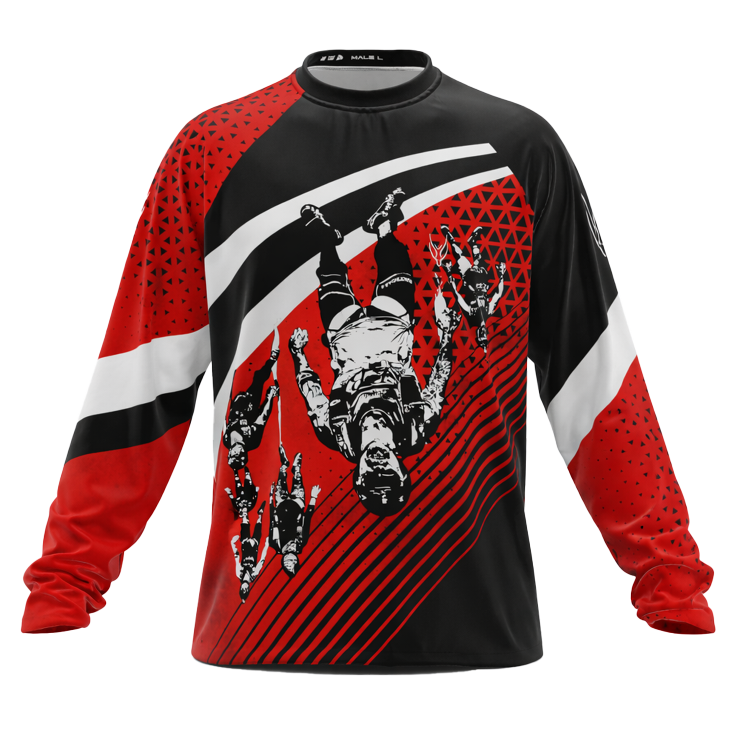 Intrudair® Jersey Old-Red