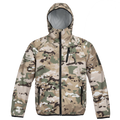 Unique Softshell Jacket Male [M] Beige Camo Printed