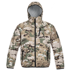 Unique Softshell Jacket Male [M] Beige Camo Printed