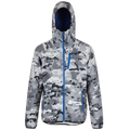 Unique Softshell Jacket Male [M] Grey Camo Printed